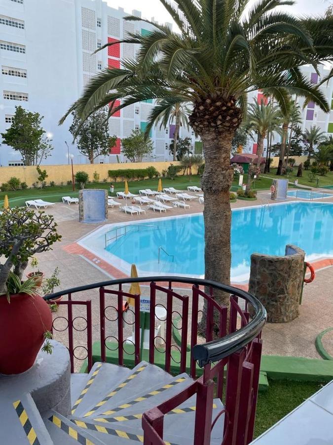 Agaete Parque Playa Del Ingles Apartamento Exterior foto